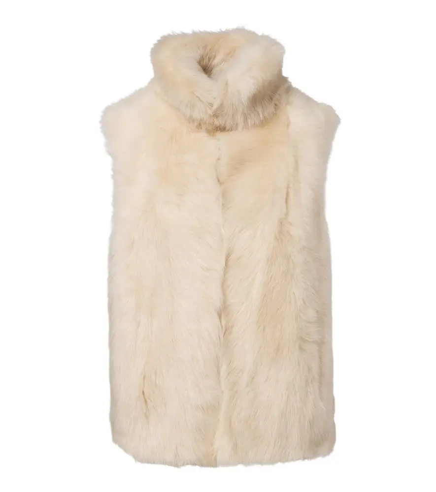 ELEVENTY Shearling vest