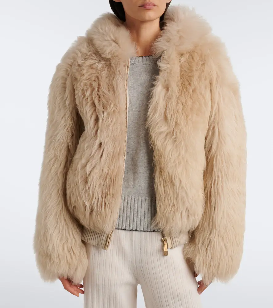 ELEVENTY Hooded shearling jacket | Thumbnail 2 ELEVENTY Hooded shearling jacket | Thumbnail 2