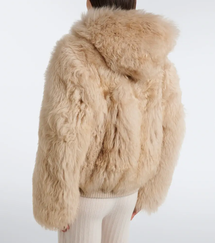 ELEVENTY Hooded shearling jacket | Thumbnail 3 ELEVENTY Hooded shearling jacket | Thumbnail 3