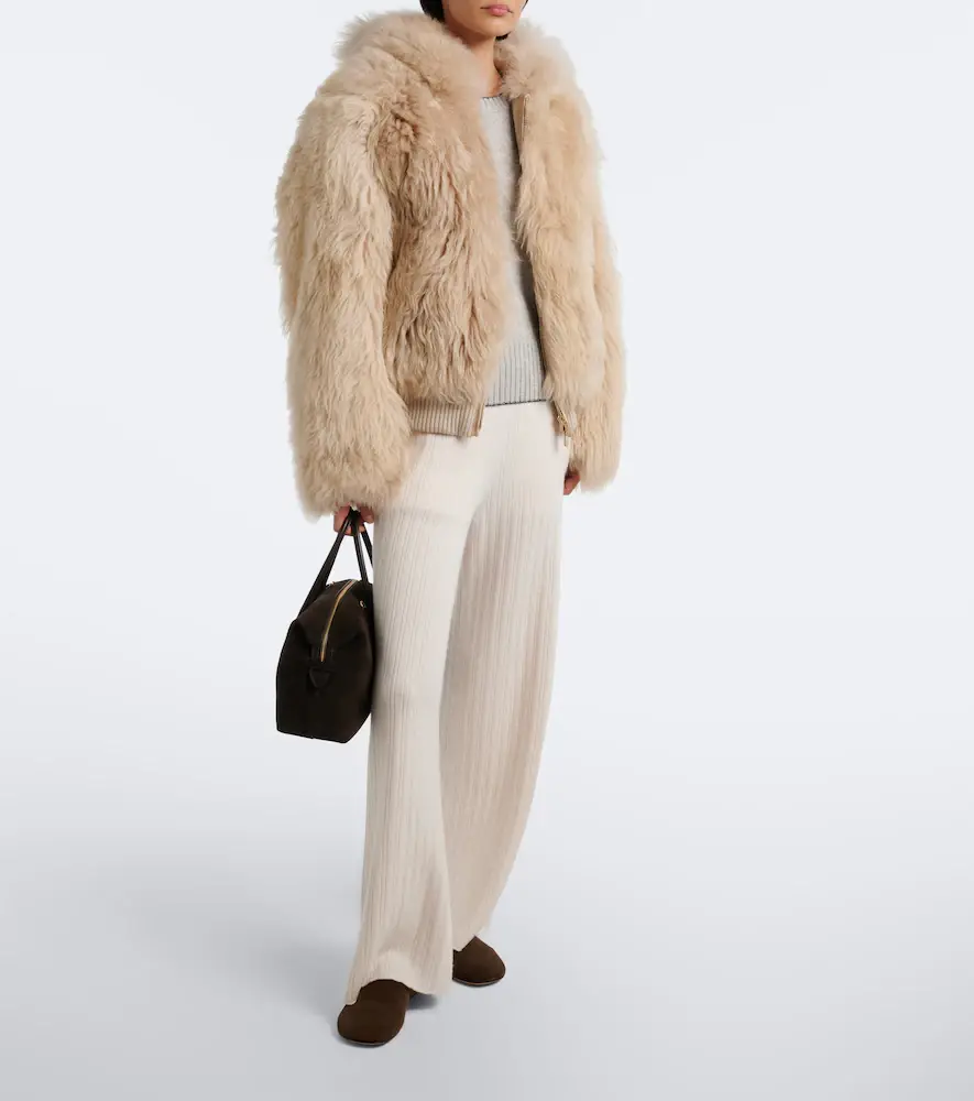 ELEVENTY Hooded shearling jacket | Thumbnail 4 ELEVENTY Hooded shearling jacket | Thumbnail 4