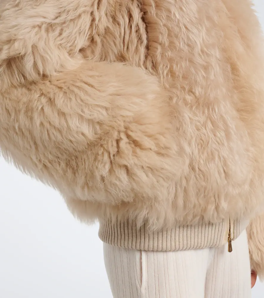 ELEVENTY Hooded shearling jacket | Thumbnail 5 ELEVENTY Hooded shearling jacket | Thumbnail 5