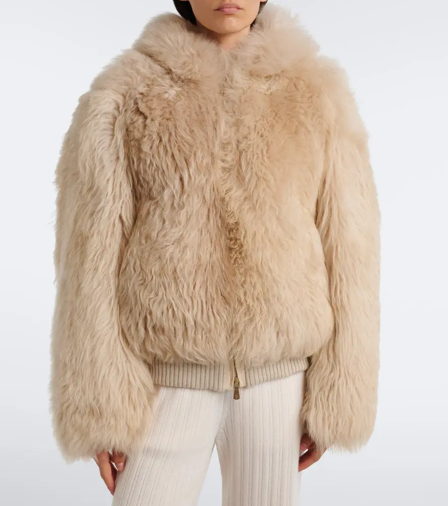 ELEVENTY Hooded shearling jacket | Thumbnail 6 ELEVENTY Hooded shearling jacket | Thumbnail 6