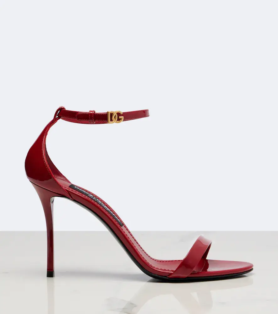 Dolce & Gabbana DG patent leather sandals | Thumbnail 2 Dolce & Gabbana DG patent leather sandals | Thumbnail 2