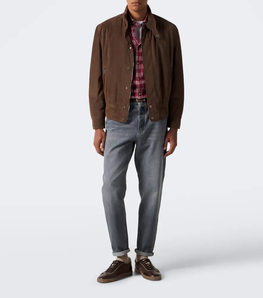 Brunello Cucinelli Checked cotton-blend flannel shirt | Thumbnail 7 Brunello Cucinelli Checked cotton-blend flannel shirt | Thumbnail 7