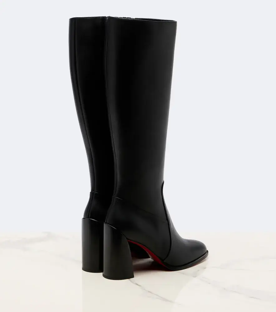 Christian Louboutin Iranina leather knee-high boots | Thumbnail 2