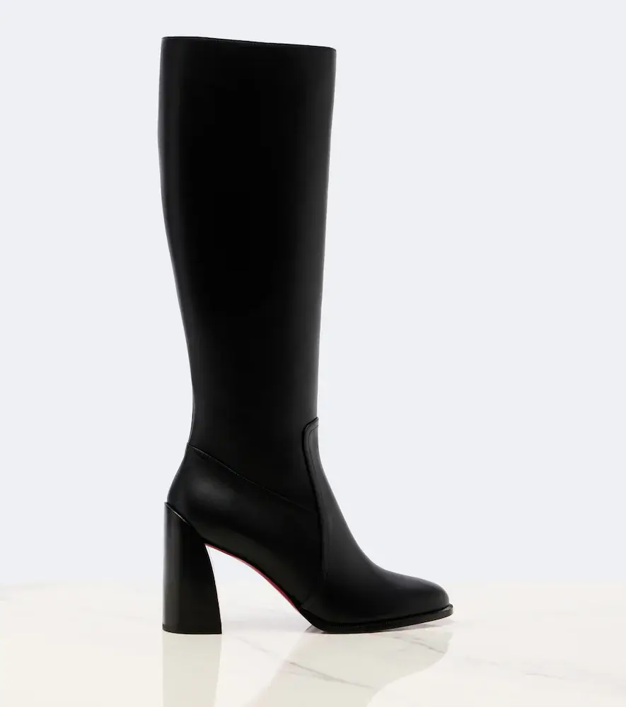 Christian Louboutin Iranina leather knee-high boots | Thumbnail 4