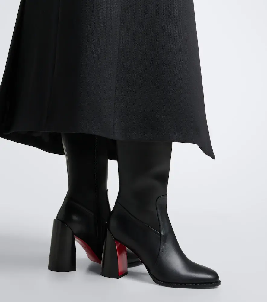 Christian Louboutin Iranina leather knee-high boots | Thumbnail 6