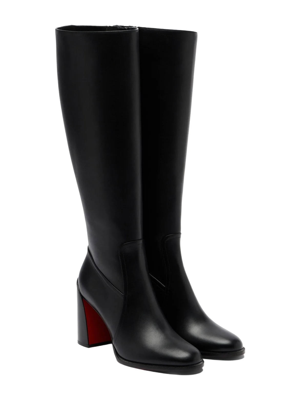 Christian Louboutin Iranina leather knee-high boots | Thumbnail 1 Christian Louboutin Iranina leather knee-high boots | Thumbnail 1