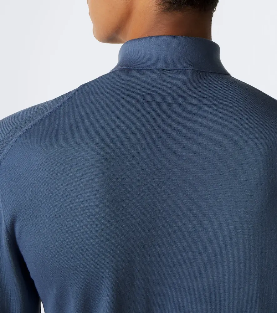 Zegna Wool polo sweater | Thumbnail 7