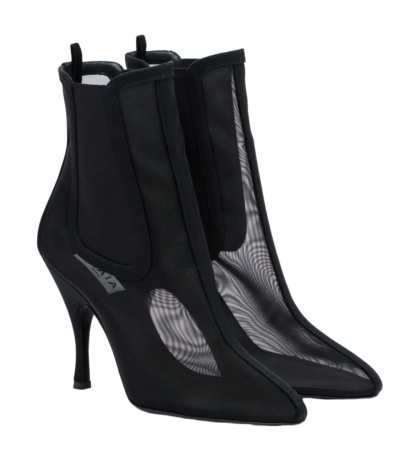 Alaïa Alaïa Mesh ankle boots