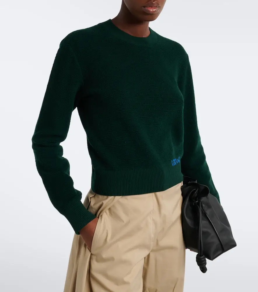Loewe Logo wool sweater | Thumbnail 2
