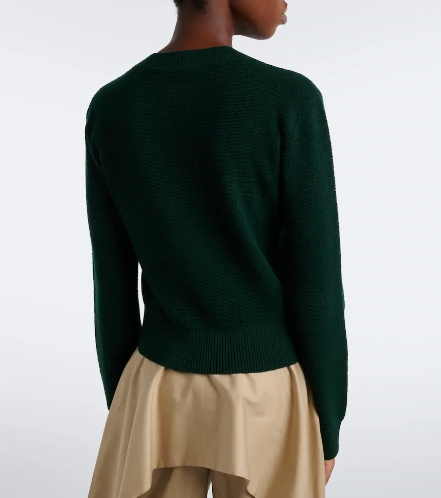 Loewe Logo wool sweater | Thumbnail 4