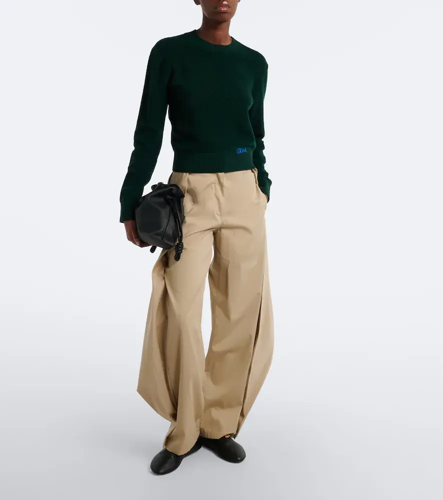 Loewe Logo wool sweater | Thumbnail 5
