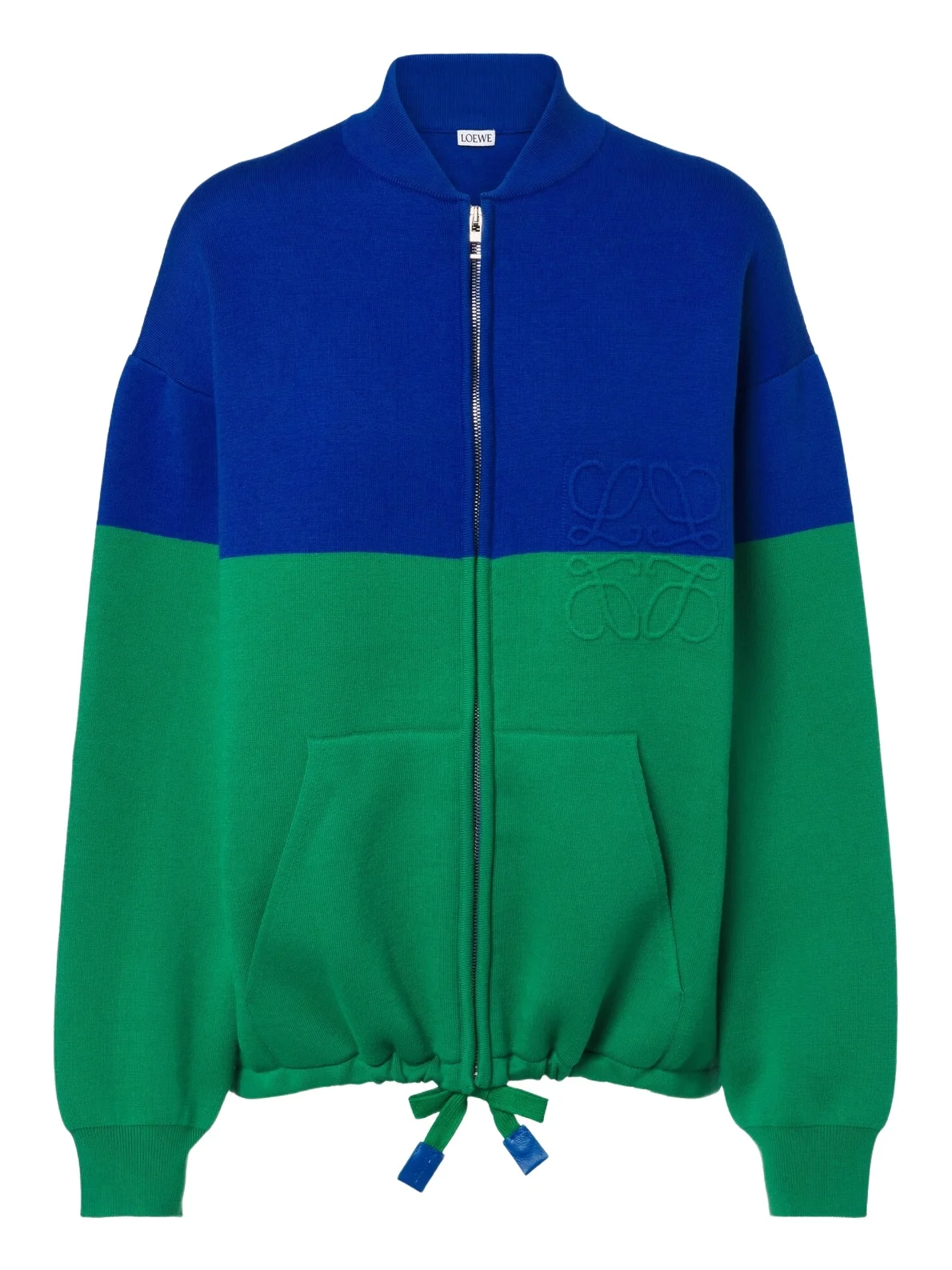 Loewe Anagram cotton-blend cardigan