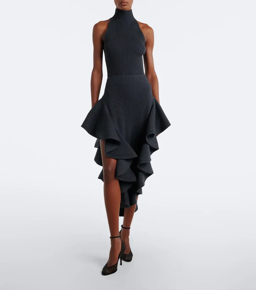 Alaïa Alaïa Ribbed-knit wool-blend turtleneck top | Thumbnail 7 Alaïa Alaïa Ribbed-knit wool-blend turtleneck top | Thumbnail 7