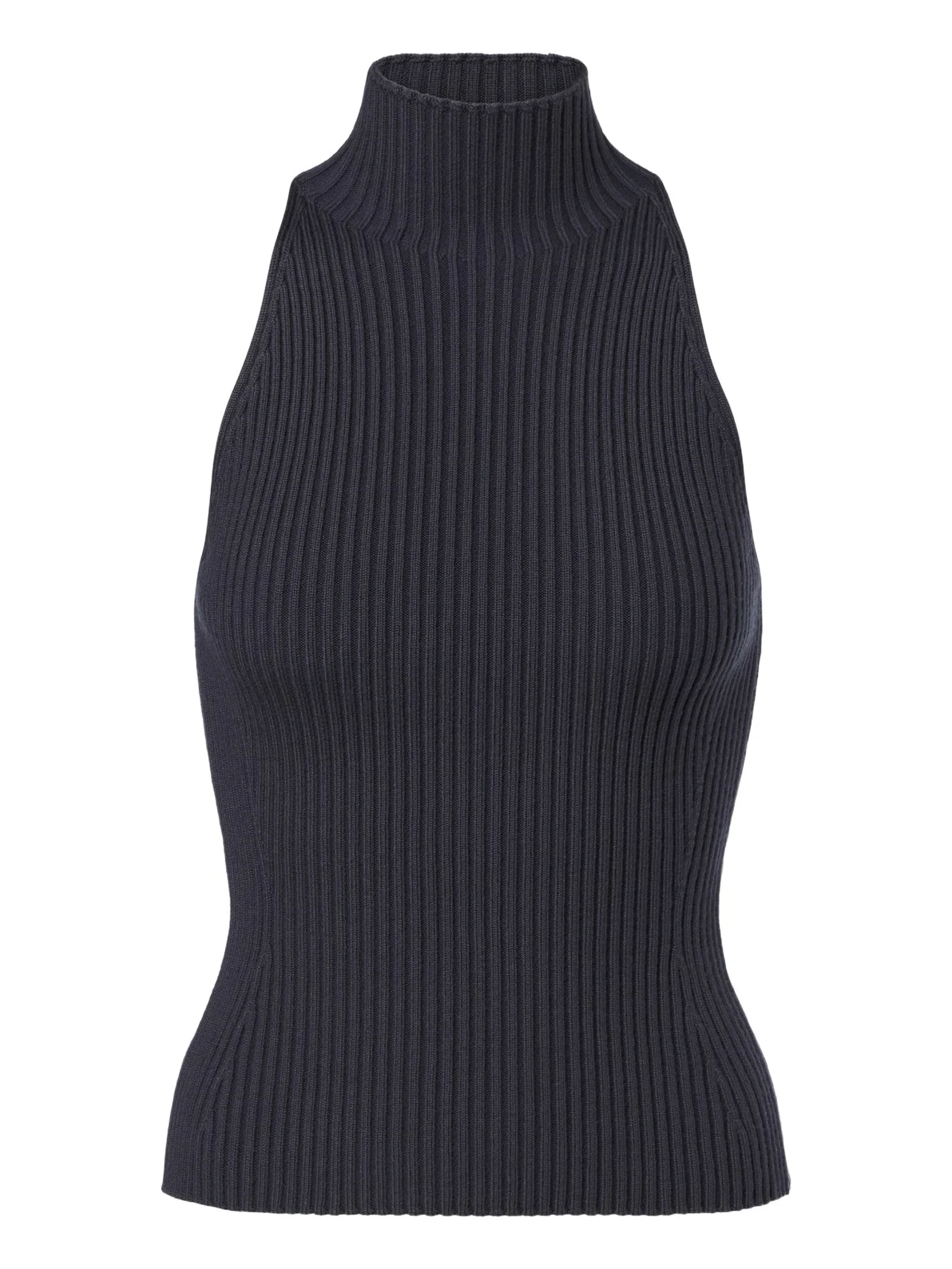 Alaïa Ribbed-knit wool-blend turtleneck top Alaïa Ribbed-knit wool-blend turtleneck top