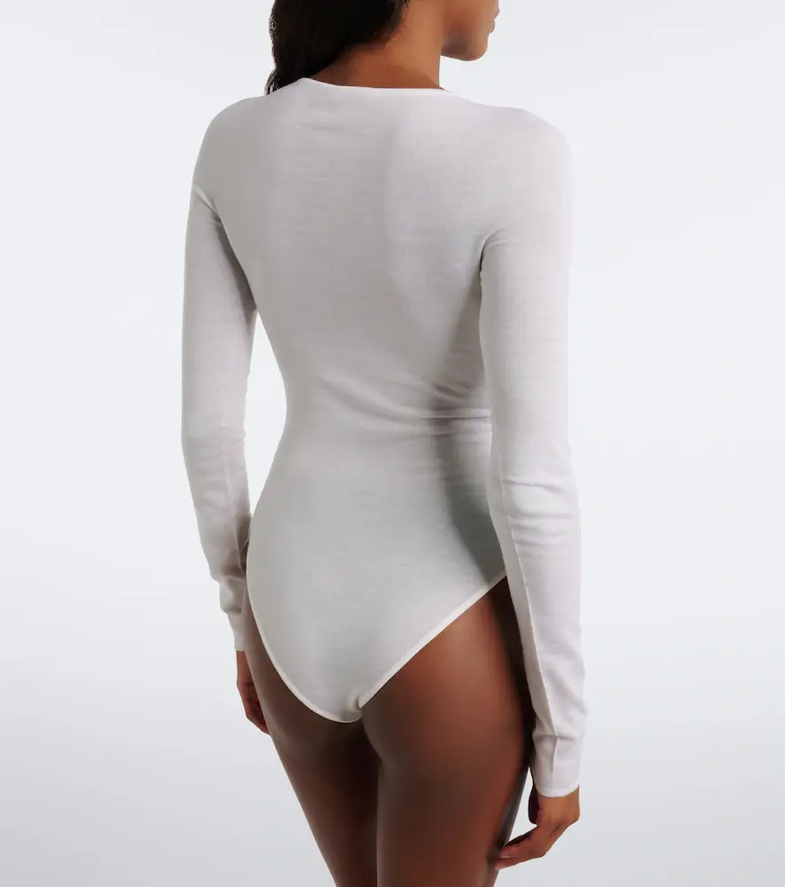 Alaïa Alaïa Wool bodysuit | Thumbnail 6