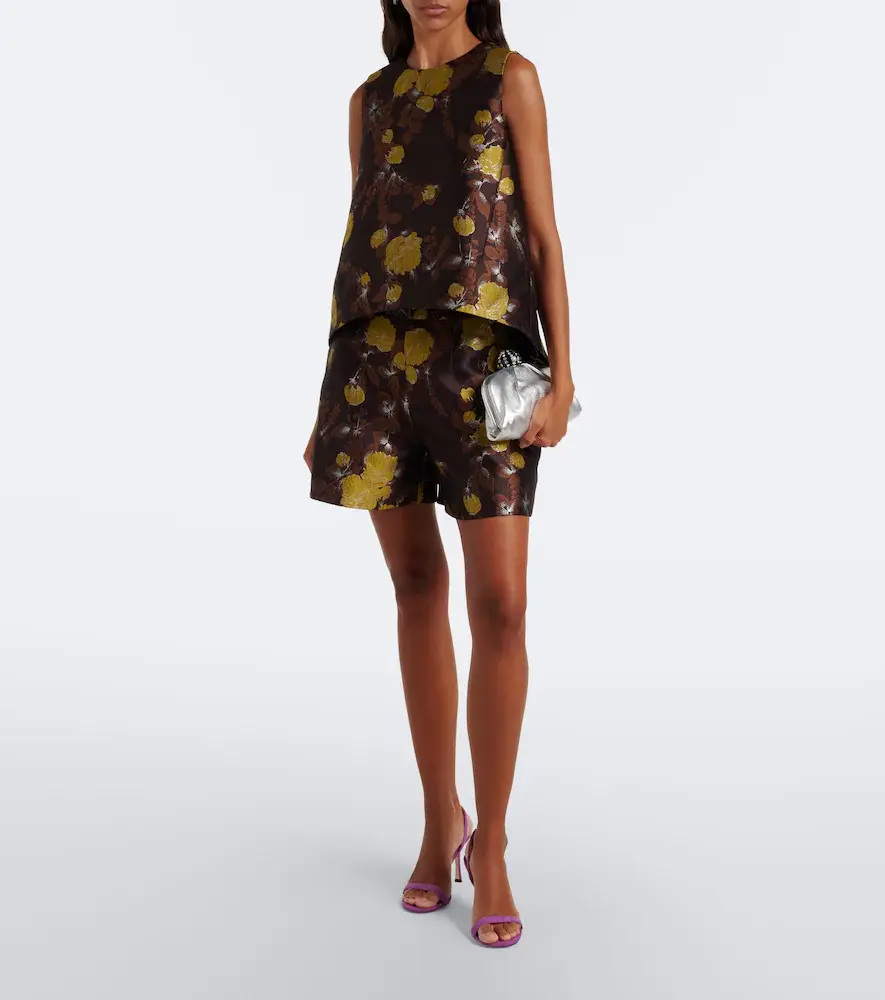 La DoubleJ Devon floral jacquard top | Thumbnail 6 La DoubleJ Devon floral jacquard top | Thumbnail 6
