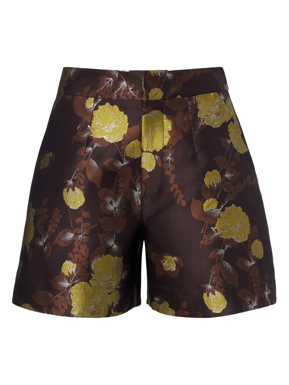 Devon floral jacquard shorts Devon floral jacquard shorts