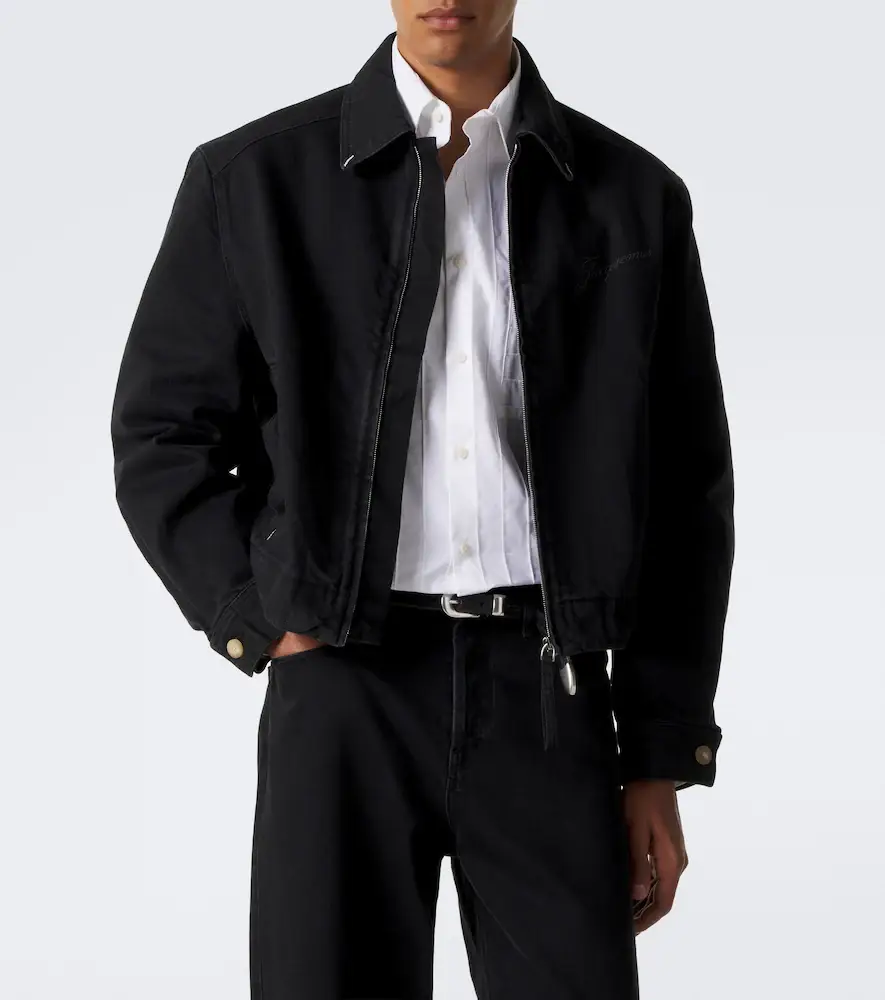Jacquemus Canevas de-Nîmes denim jacket | Thumbnail 2