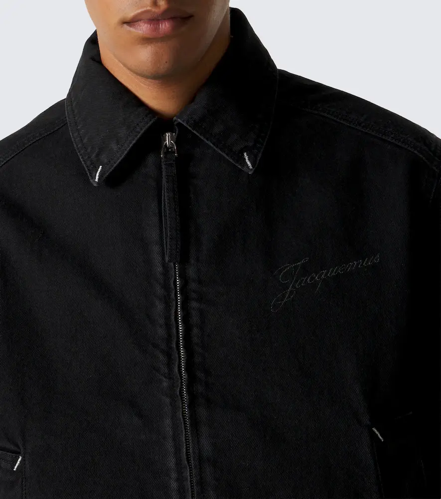 Jacquemus Canevas de-Nîmes denim jacket | Thumbnail 6
