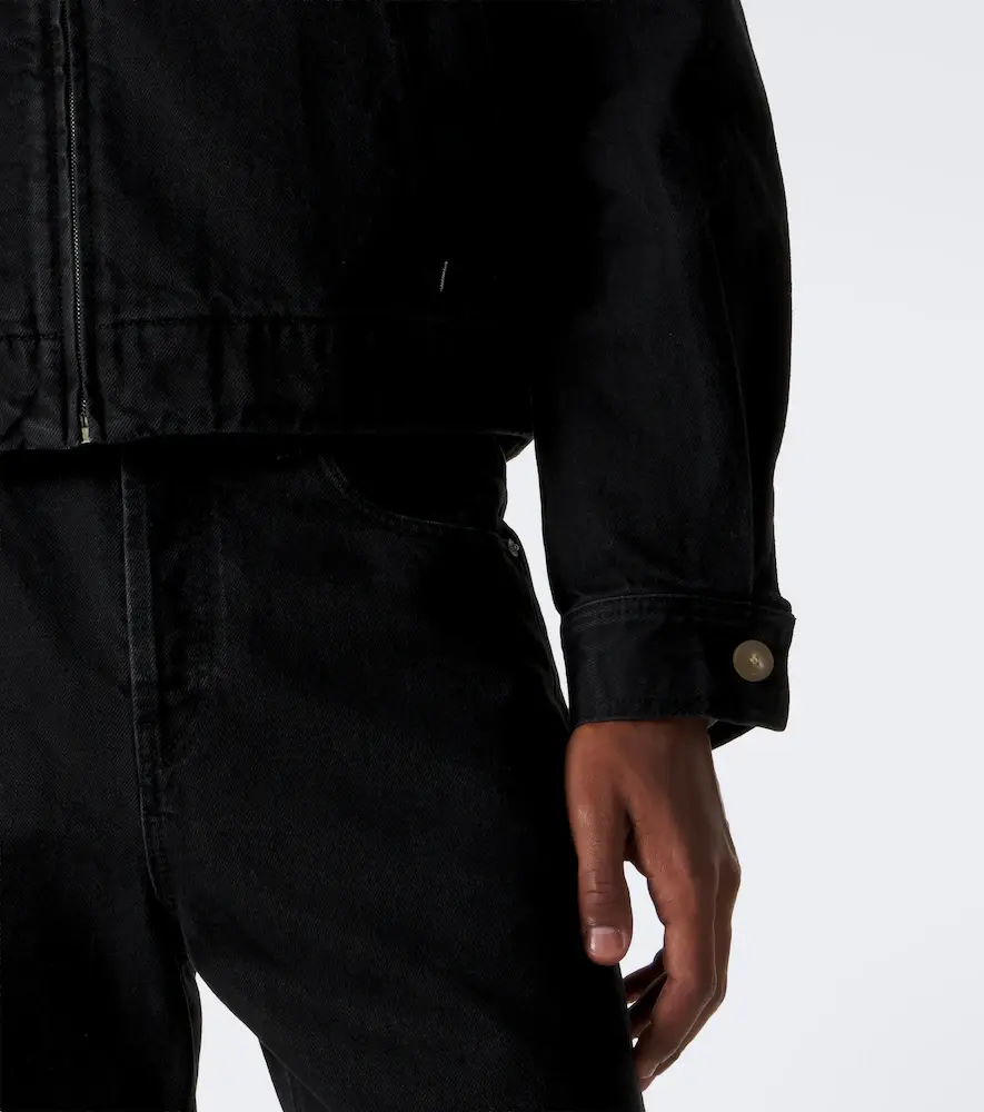 Jacquemus Canevas de-Nîmes denim jacket | Thumbnail 8