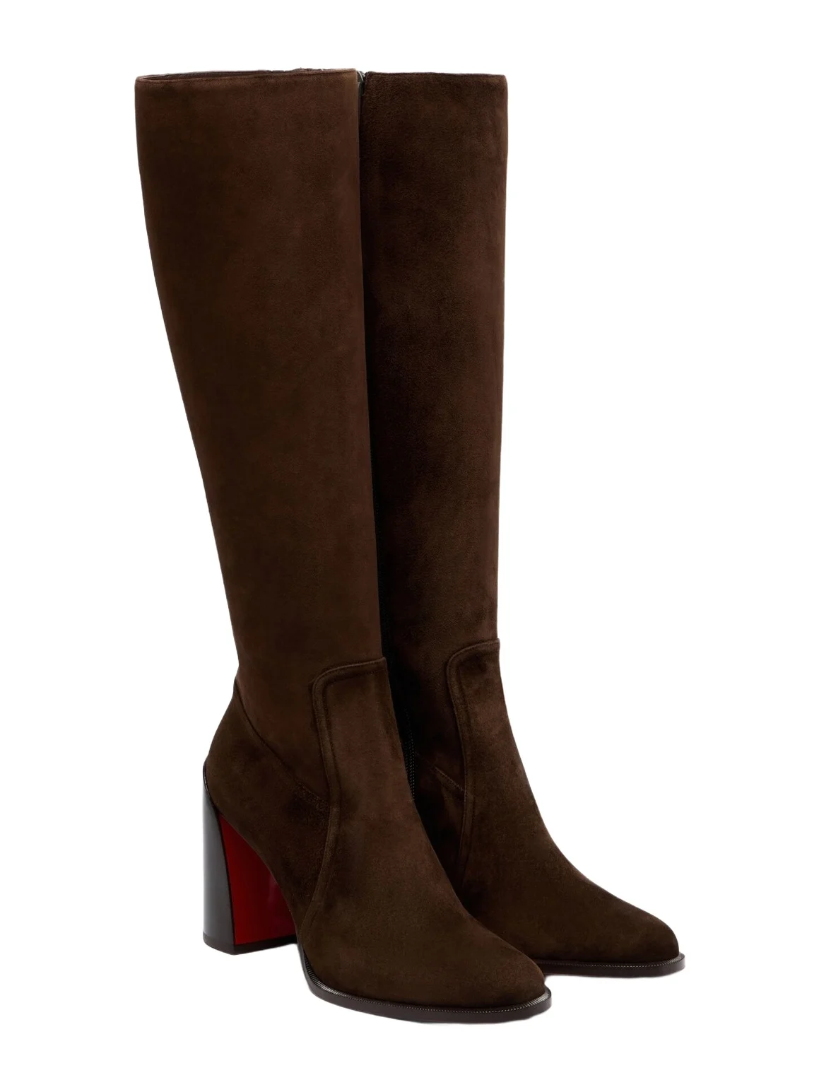 Christian Louboutin Iranina suede knee-high boots