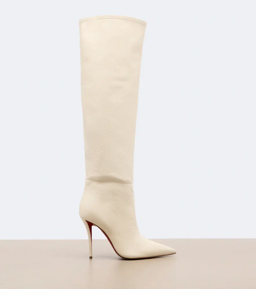 Christian Louboutin Zependris leather knee-high boots | Thumbnail 3 Christian Louboutin Zependris leather knee-high boots | Thumbnail 3