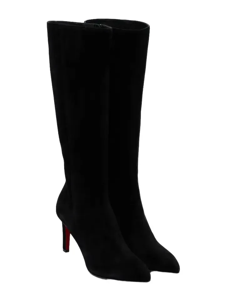 Fannylove suede knee-high boots Fannylove suede knee-high boots