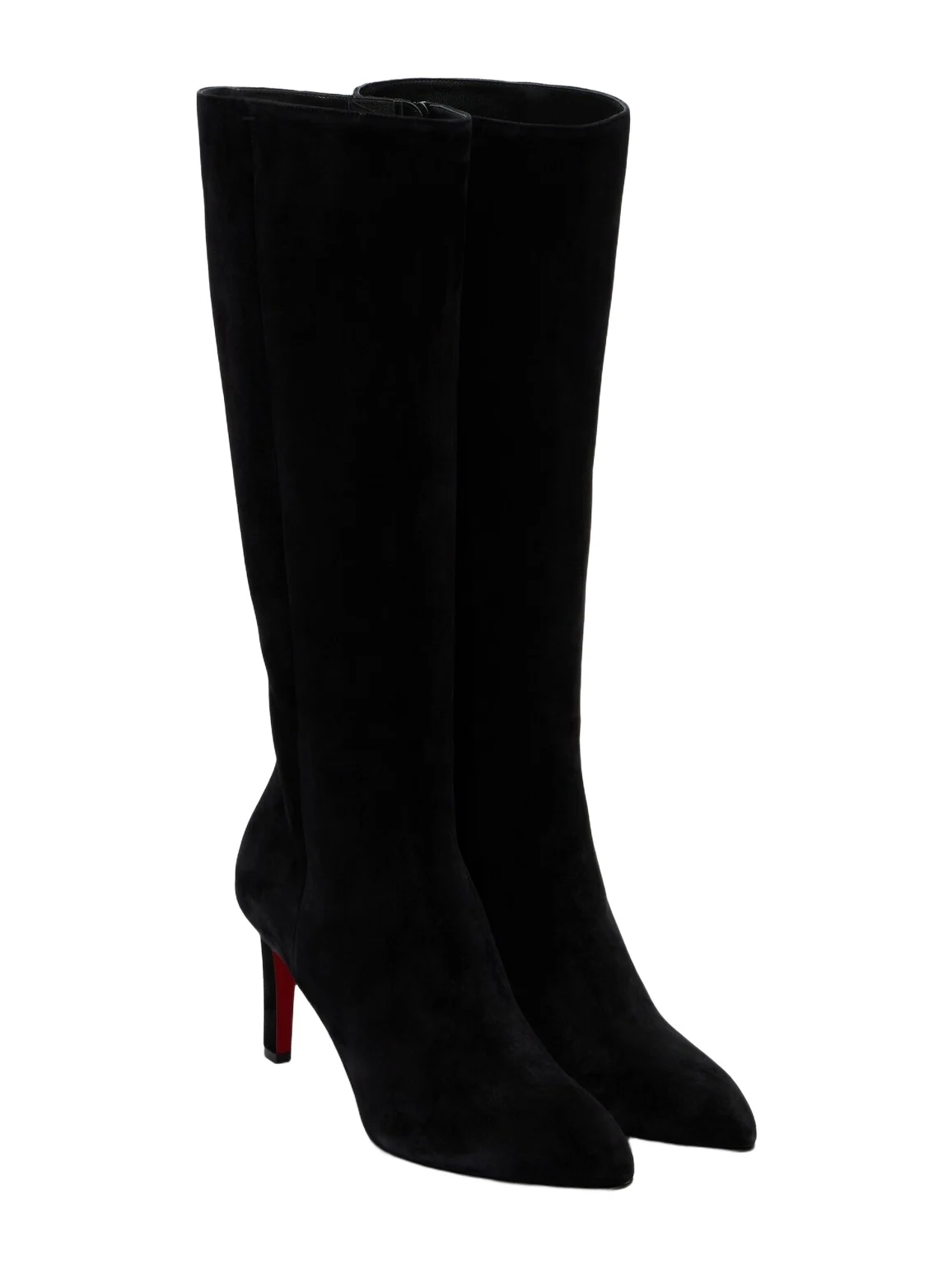 Christian Louboutin Fannylove suede knee-high boots