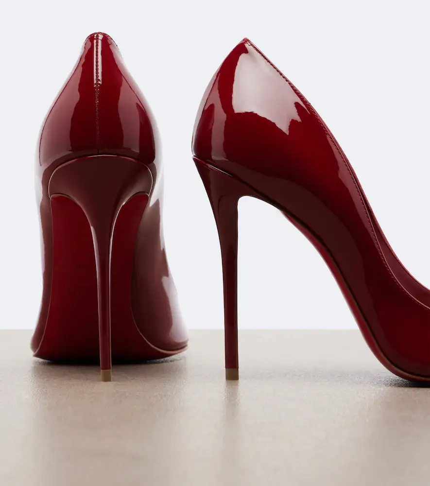 Christian Louboutin La Pigalle patent leather pumps | Thumbnail 3