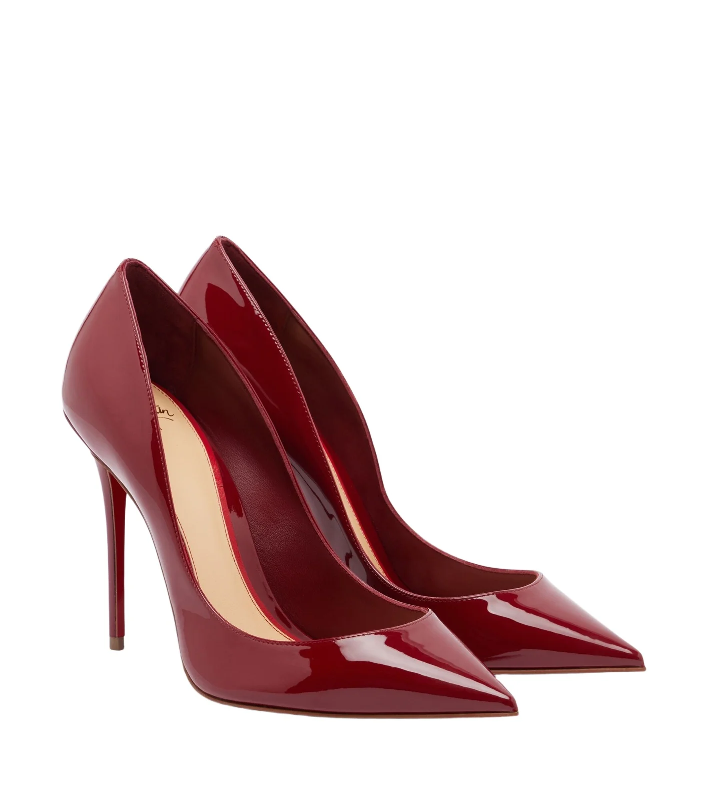 La Pigalle patent leather pumps