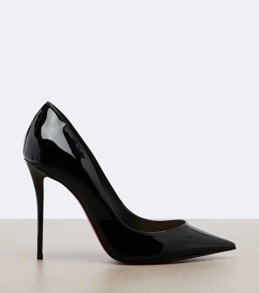 Christian Louboutin La Pigalle patent leather pumps | Thumbnail 2 Christian Louboutin La Pigalle patent leather pumps | Thumbnail 2