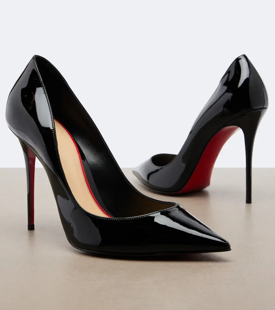 Christian Louboutin La Pigalle patent leather pumps | Thumbnail 3 Christian Louboutin La Pigalle patent leather pumps | Thumbnail 3