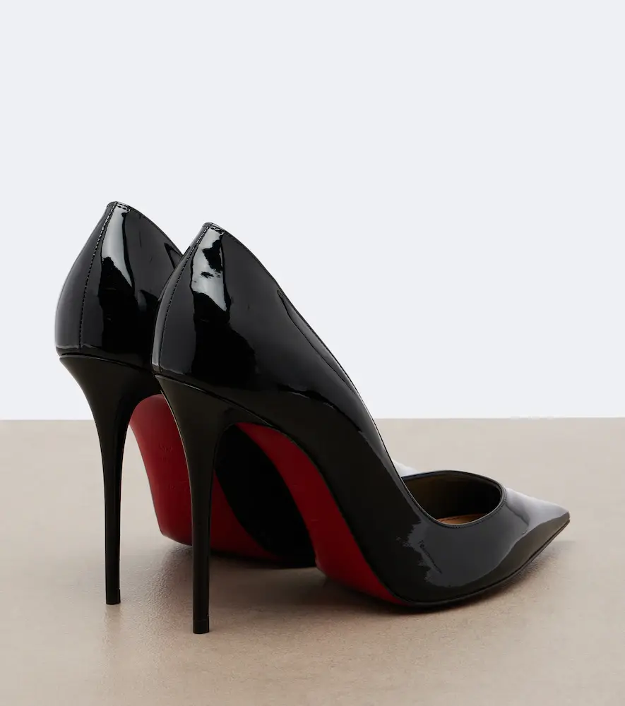 Christian Louboutin La Pigalle patent leather pumps | Thumbnail 4 Christian Louboutin La Pigalle patent leather pumps | Thumbnail 4