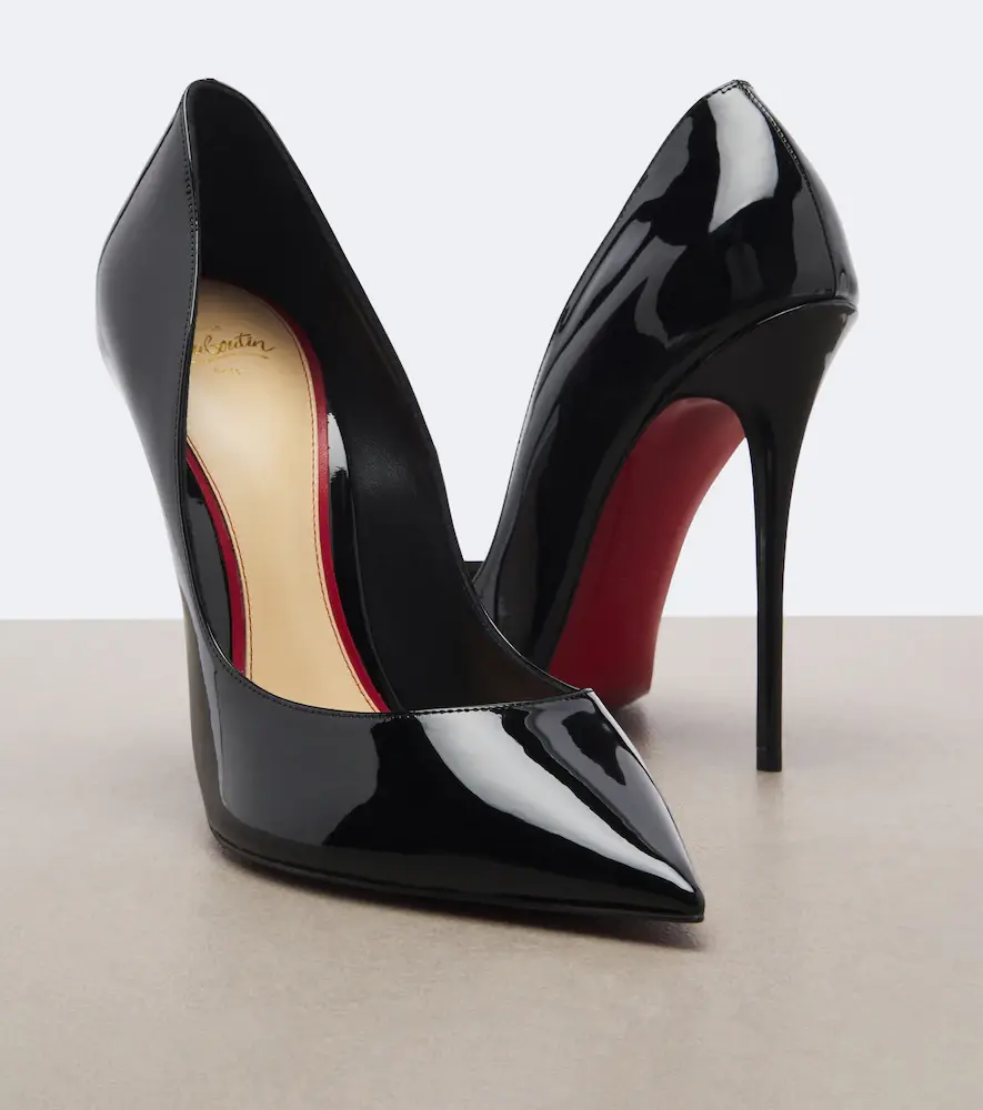 Christian Louboutin La Pigalle patent leather pumps | Thumbnail 2 Christian Louboutin La Pigalle patent leather pumps | Thumbnail 2