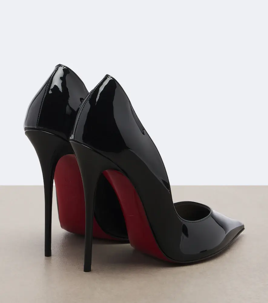 Christian Louboutin La Pigalle patent leather pumps | Thumbnail 3 Christian Louboutin La Pigalle patent leather pumps | Thumbnail 3