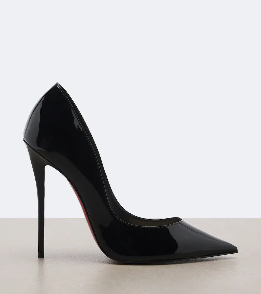 Christian Louboutin La Pigalle patent leather pumps | Thumbnail 4 Christian Louboutin La Pigalle patent leather pumps | Thumbnail 4