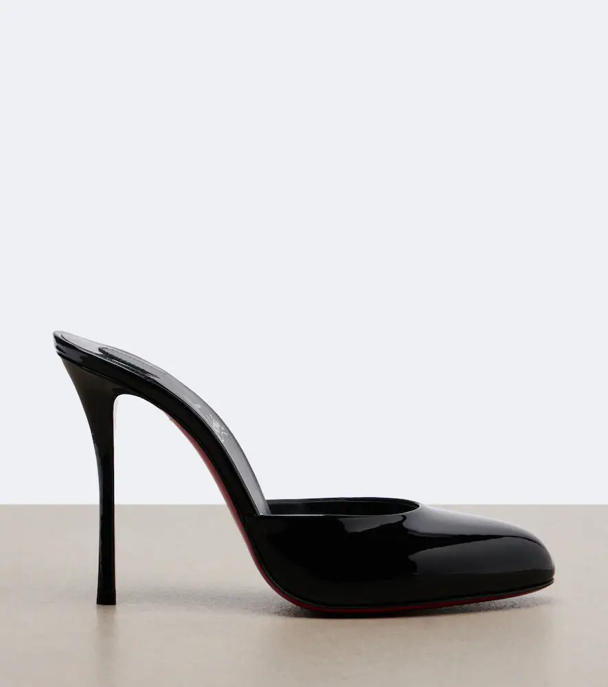 Christian Louboutin Dolly patent leather mules | Thumbnail 3