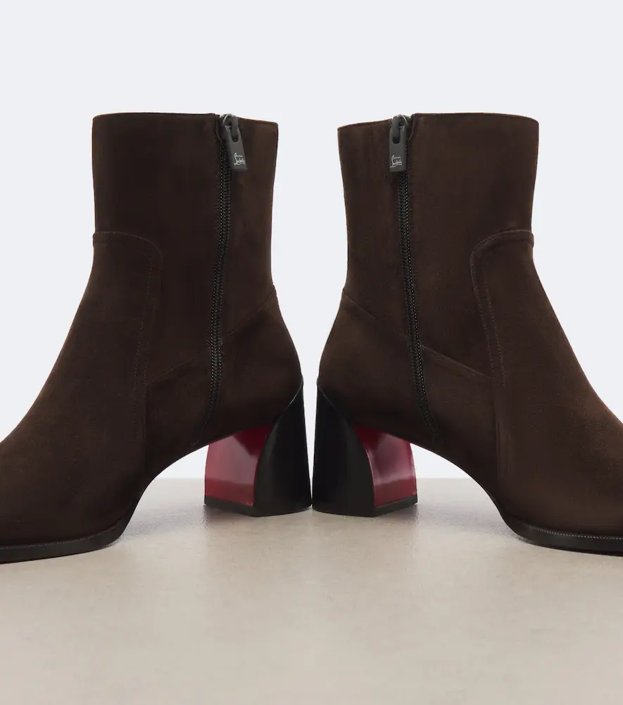 Christian Louboutin Ira suede ankle boots | Thumbnail 3 Christian Louboutin Ira suede ankle boots | Thumbnail 3