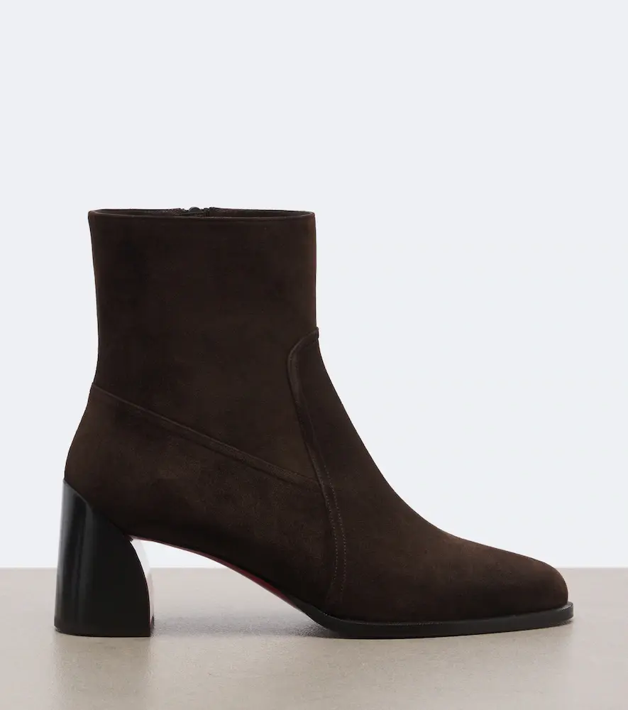 Christian Louboutin Ira suede ankle boots | Thumbnail 4 Christian Louboutin Ira suede ankle boots | Thumbnail 4