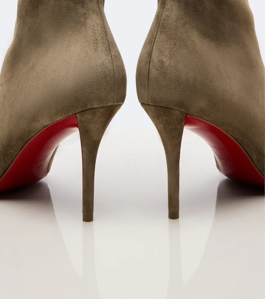 Christian Louboutin Miss Z suede knee-high boots | Thumbnail 4 Christian Louboutin Miss Z suede knee-high boots | Thumbnail 4