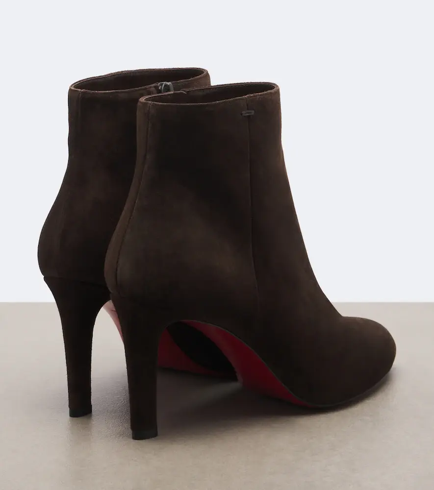 Christian Louboutin Fannylove suede ankle boots | Thumbnail 2