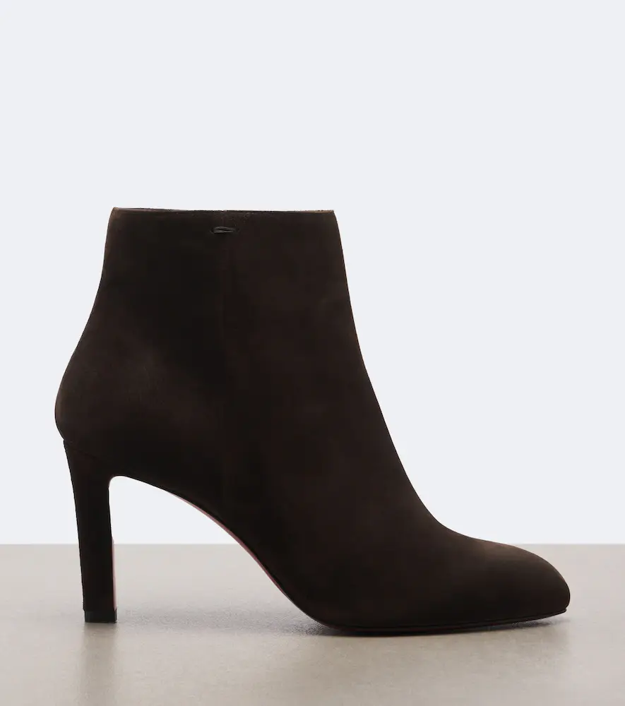 Christian Louboutin Fannylove suede ankle boots | Thumbnail 3