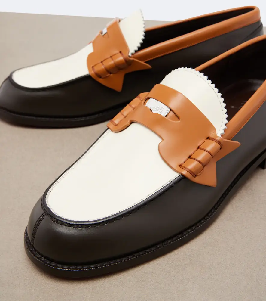 Christian Louboutin Plato leather penny loafers | Thumbnail 2 Christian Louboutin Plato leather penny loafers | Thumbnail 2