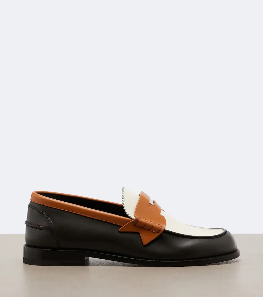 Christian Louboutin Plato leather penny loafers | Thumbnail 3 Christian Louboutin Plato leather penny loafers | Thumbnail 3