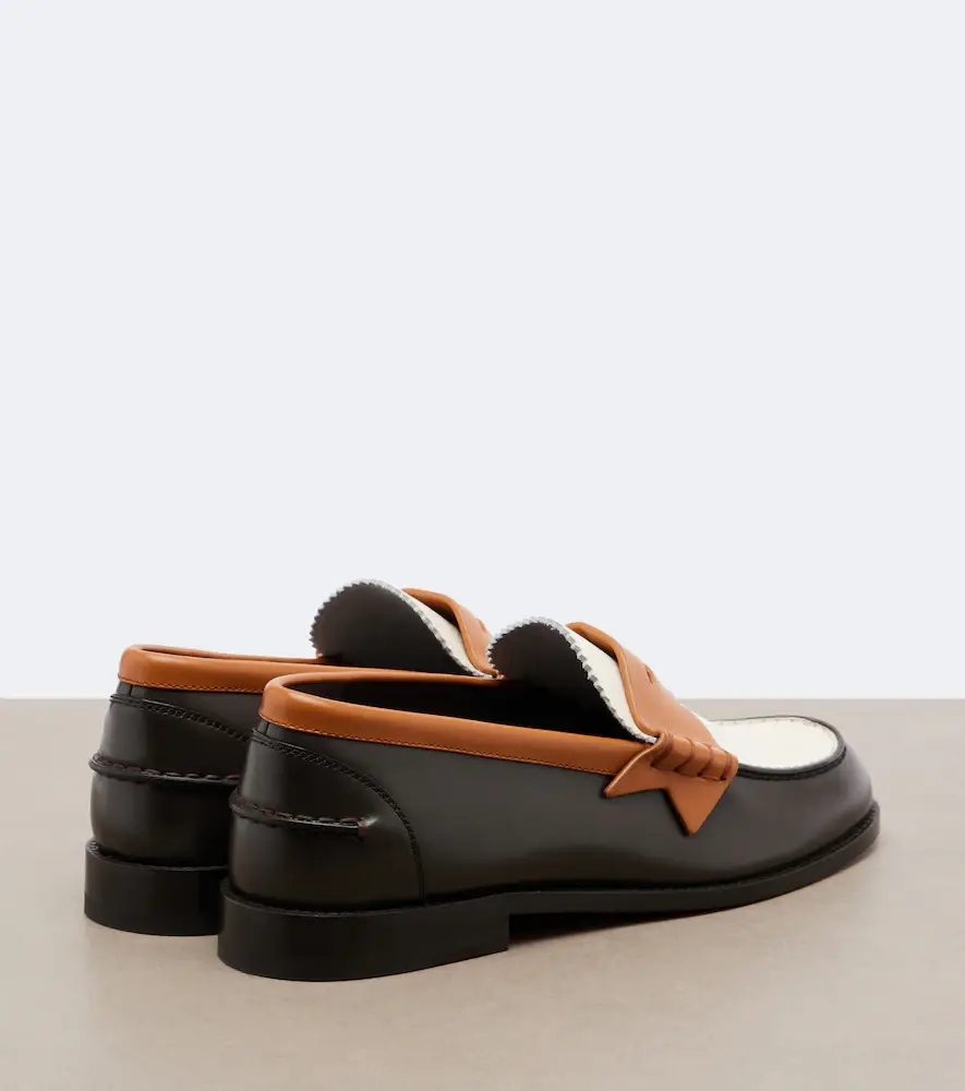 Christian Louboutin Plato leather penny loafers | Thumbnail 4 Christian Louboutin Plato leather penny loafers | Thumbnail 4