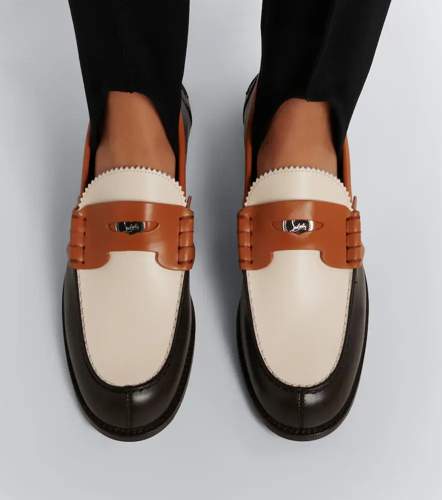 Christian Louboutin Plato leather penny loafers | Thumbnail 5 Christian Louboutin Plato leather penny loafers | Thumbnail 5