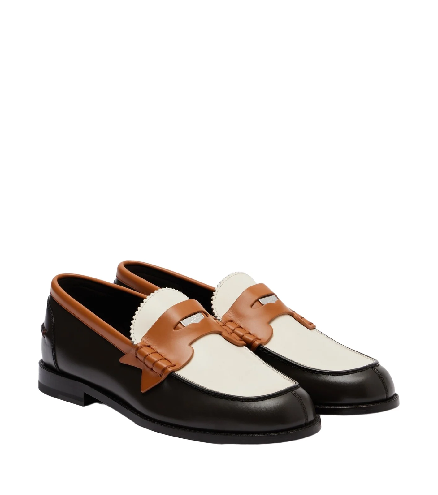 Plato leather penny loafers Plato leather penny loafers