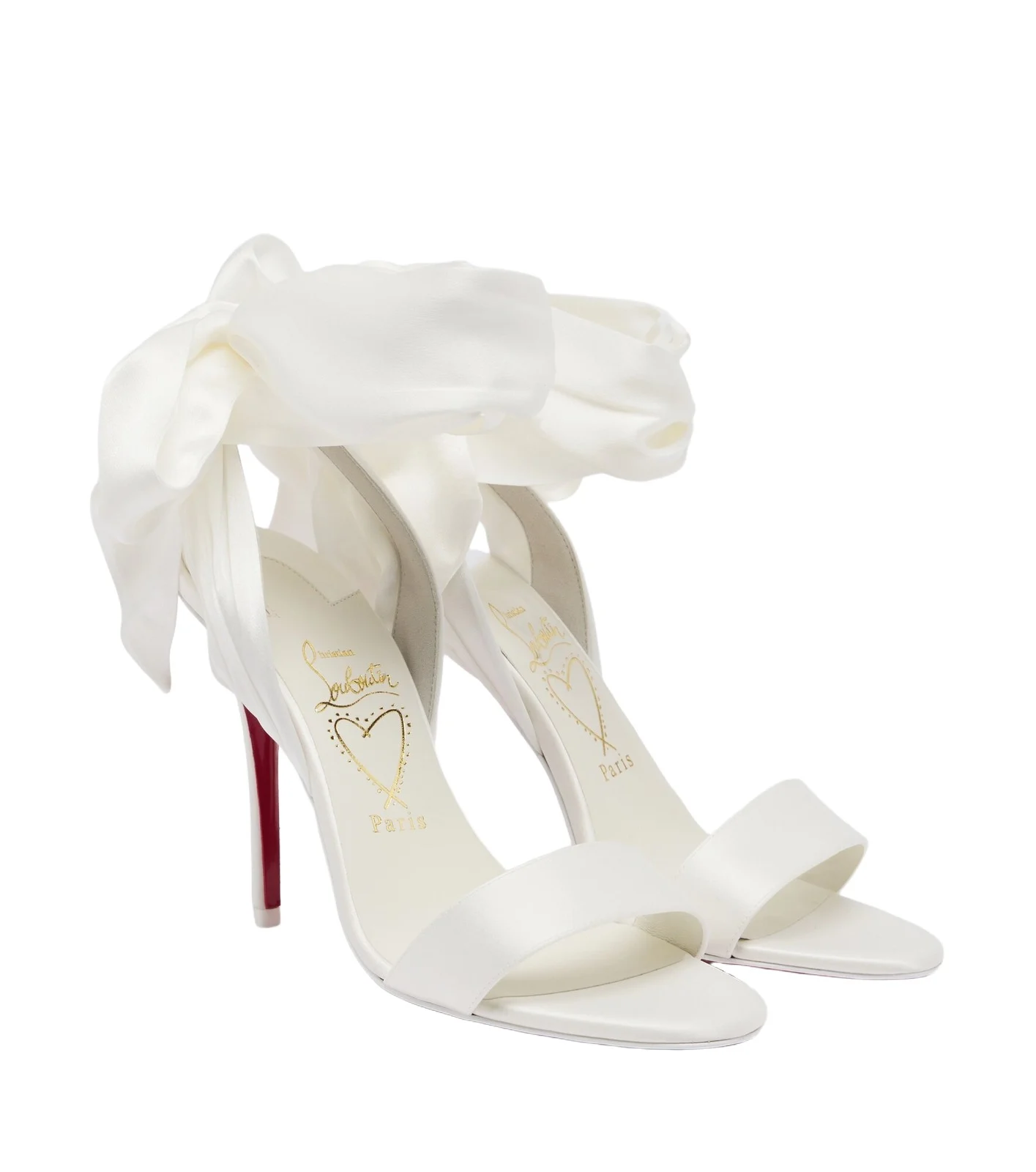 Miss Z Sandal Du Désert crêpe satin sandals